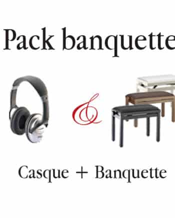 Pack banquette piano
