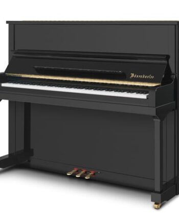 BÖSENDORFER 120 - Noir brillant (Satiné sur demande)