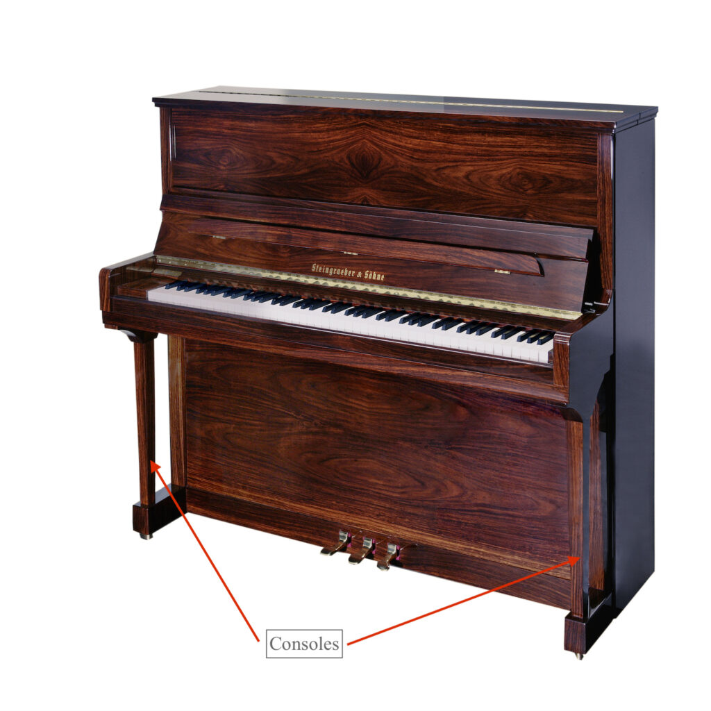 piano droit traditionnel