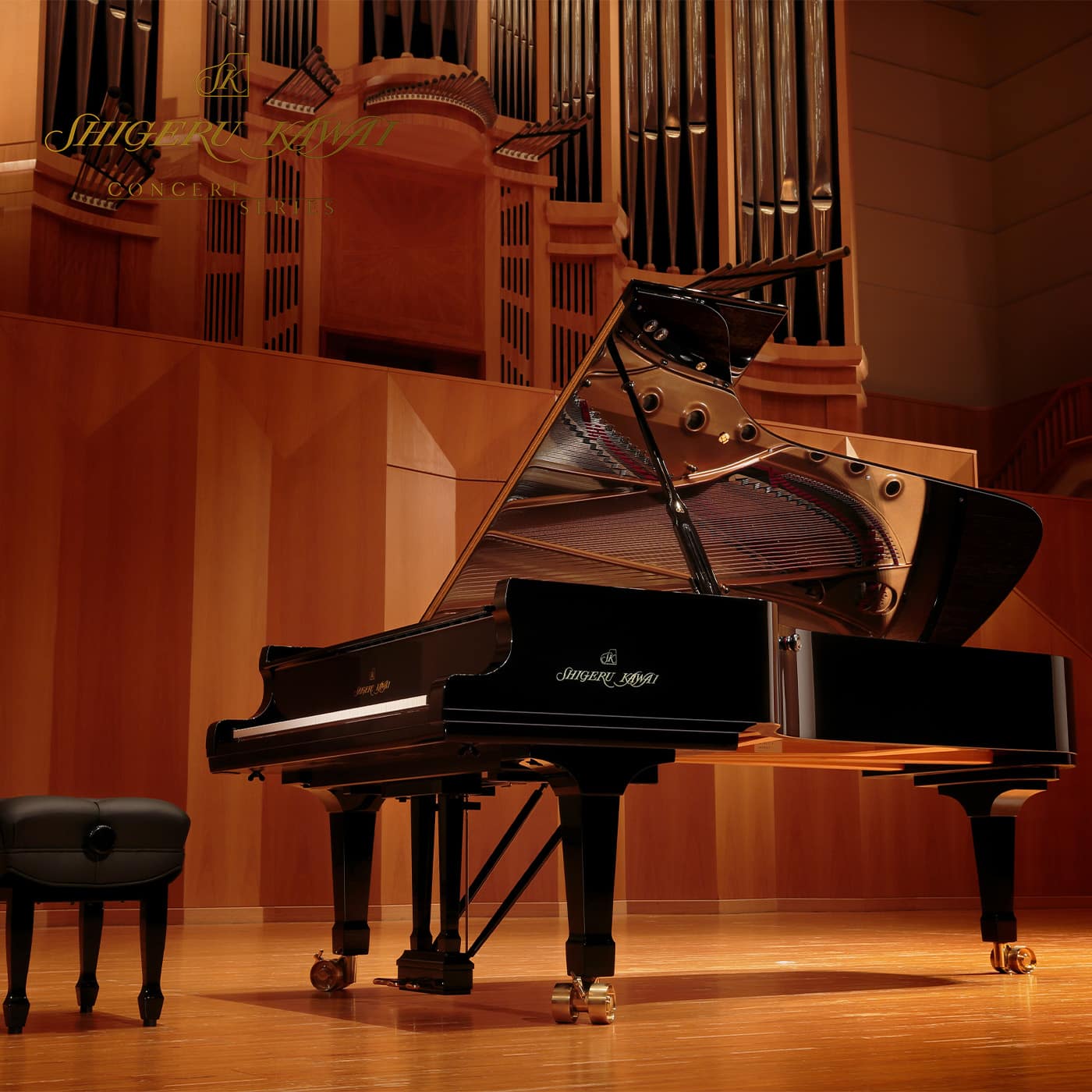 Découvrez les pianos Shigeru Kawai chez Nebout & Hamm